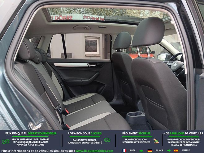 Skoda Rapid 1.4 TSI 125 ch BVA Gris M�tallique de 2018