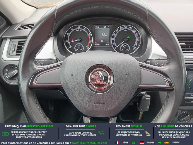 Skoda Rapid 1.4 TSI 125 ch BVA Gris M�tallique de 2018