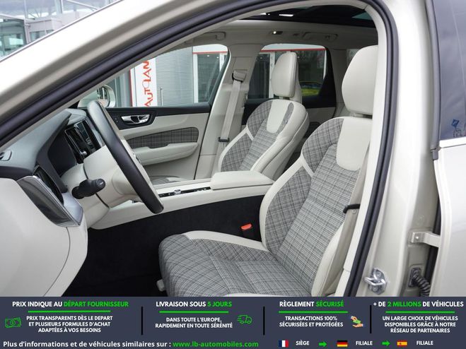 Volvo XC60 T5 250 ch BVA Argent� M�tallique de 2020