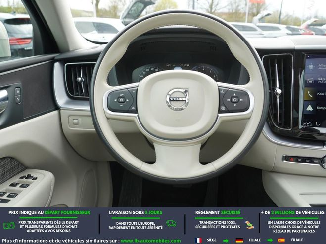 Volvo XC60 T5 250 ch BVA Argent� M�tallique de 2020