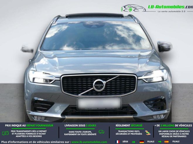 Volvo XC60 T6 AWD 310 ch BVA Gris M�tallique de 2020