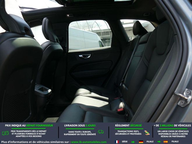 Volvo XC60 T6 AWD 310 ch BVA Gris M�tallique de 2020