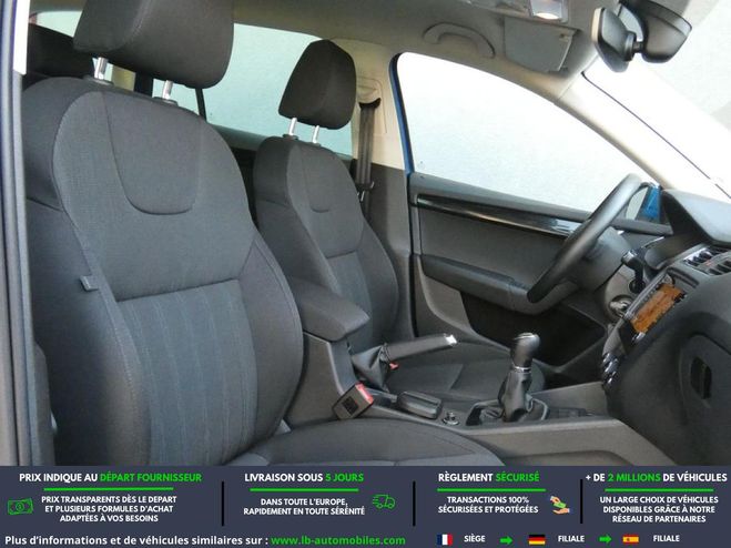 Skoda Octavia 1.8 TSI 180 ch BVM Bleu M�tallique de 2018