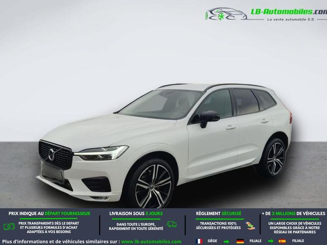 Volvo XC60 B5 AWD 235 ch BVA Blanc M�tallique de 2021