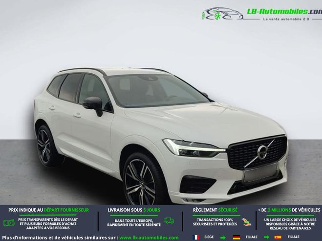 Volvo XC60 B5 AWD 235 ch BVA Blanc M�tallique de 2021