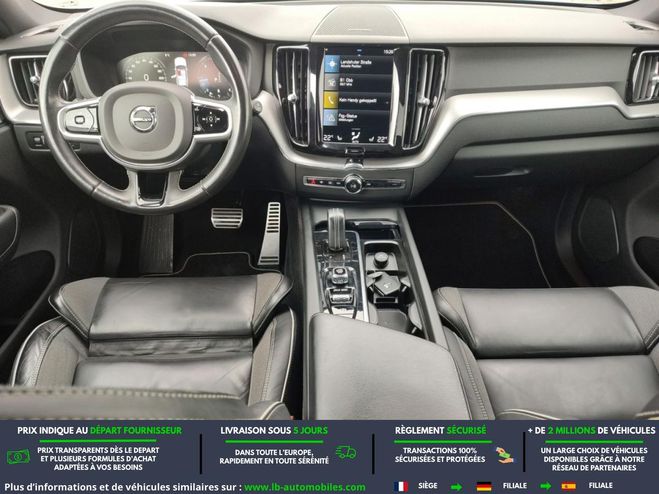 Volvo XC60 B5 AWD 235 ch BVA Blanc M�tallique de 2021