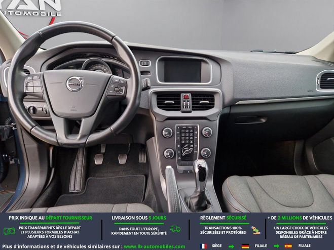 Volvo V40 D2 120 BVM Bleu M�tallique de 2018