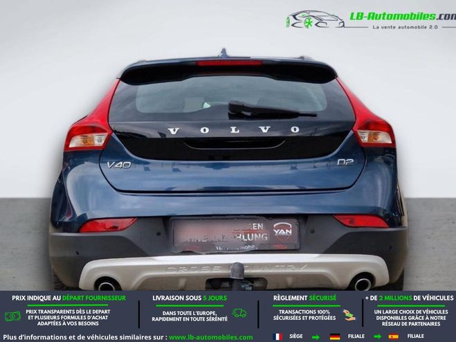 Volvo V40 D2 120 BVM Bleu M�tallique de 2018