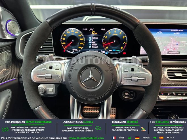 Mercedes GLS 63 AMG EQBoost BVA 4-Matic+ Gris M�tallique de 2021