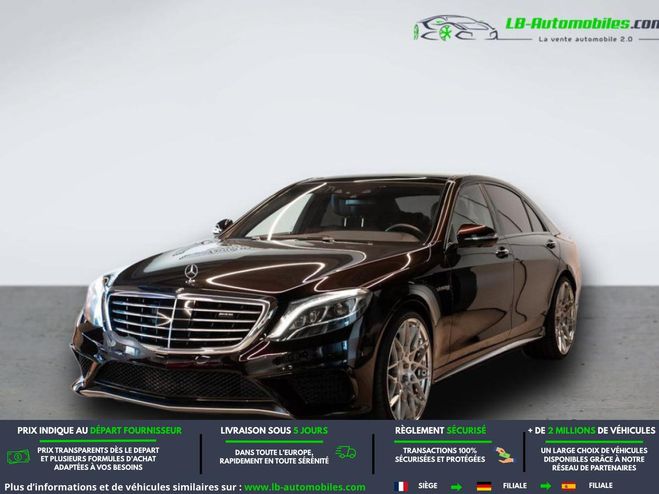 Mercedes Classe S 63 Noir M�tallique de 2017