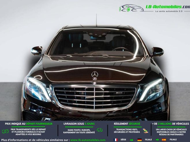 Mercedes Classe S 63 Noir M�tallique de 2017