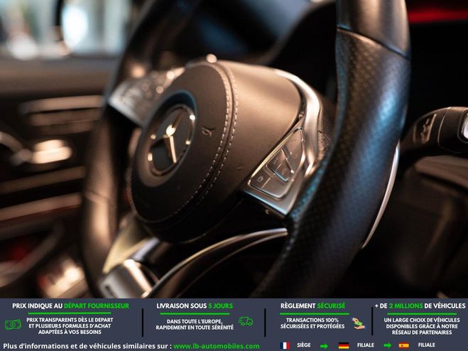 Mercedes Classe S 63 Noir M�tallique de 2017