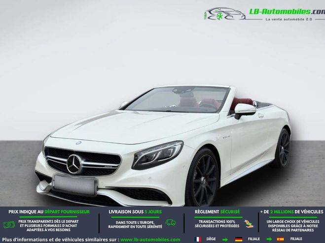 Mercedes Classe S 63 Blanc M�tallique de 2016