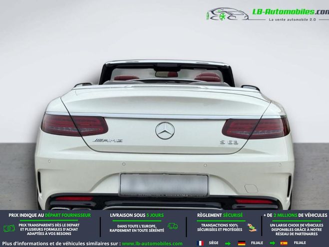 Mercedes Classe S 63 Blanc M�tallique de 2016