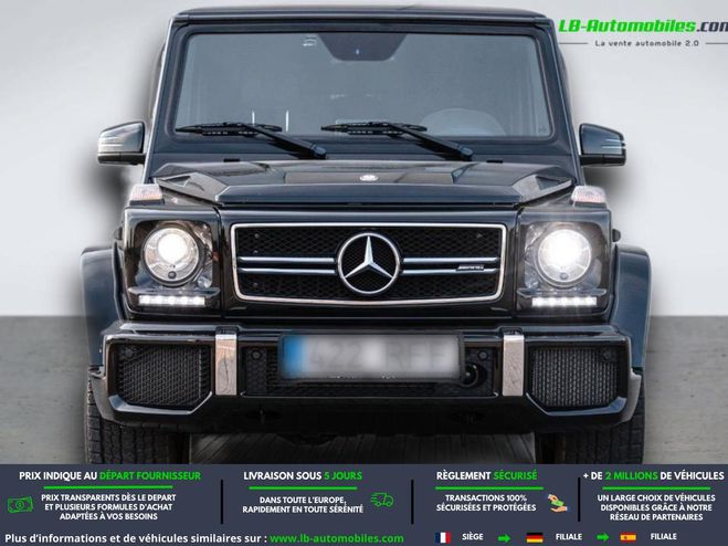 Mercedes Classe G 63 AMG BVA Noir M�tallique de 2017
