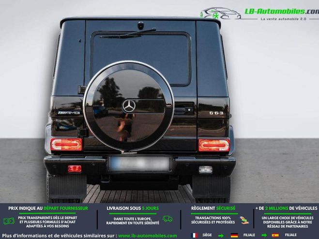 Mercedes Classe G 63 AMG BVA Noir M�tallique de 2017