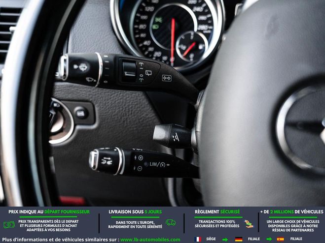 Mercedes Classe G 63 AMG BVA Noir M�tallique de 2017