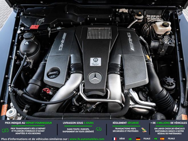 Mercedes Classe G 63 AMG BVA Noir M�tallique de 2017