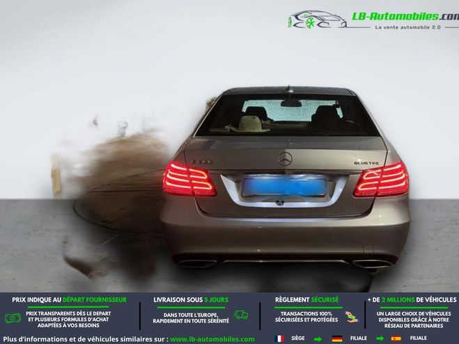 Mercedes Classe E 200 BVA Gris de 2016