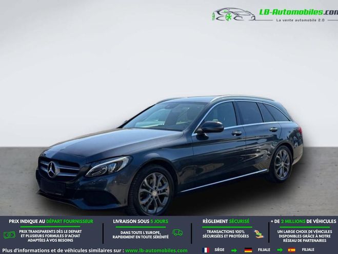 Mercedes Classe C 200 CDI BVA Gris M�tallique de 2016