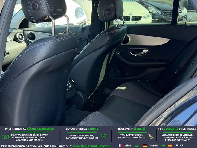 Mercedes Classe C 200 CDI BVA Gris M�tallique de 2016