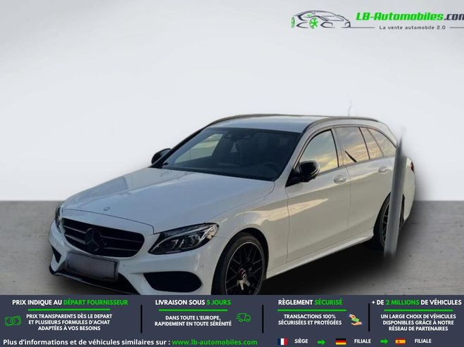 Mercedes Classe C 250 CDI BVA Blanc de 2017