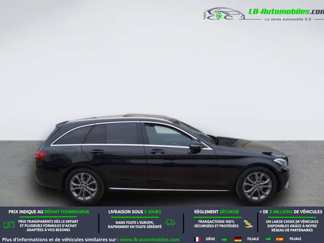 Mercedes Classe C 220 CDI BVA Noir M�tallique de 2017