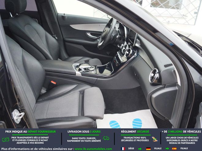 Mercedes Classe C 220 CDI BVA Noir M�tallique de 2017