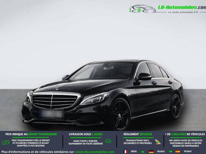Mercedes Classe C 200 BVA Noir de 2014