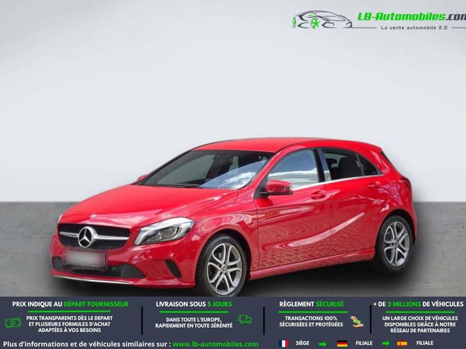 Mercedes Classe A 200 CDI Rouge M�tallique de 2017