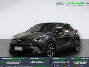  Voir d&eacute;tails -Toyota C HR Hybride 1.8L 122 ch BVA &agrave; Beaupuy (31)