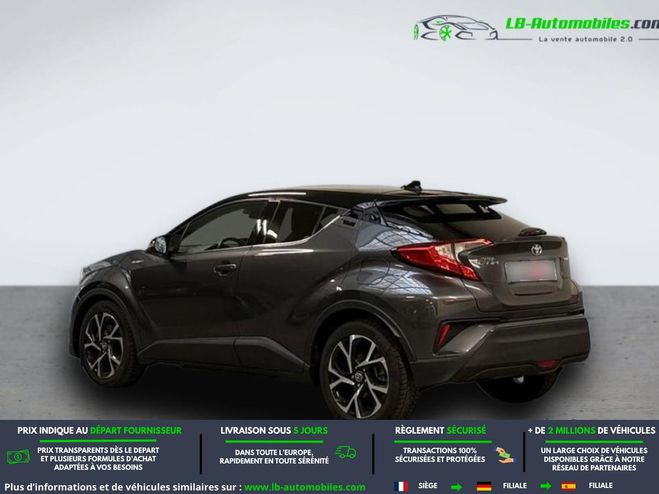 Toyota C HR Hybride 1.8L 122 ch BVA Jaune de 2019