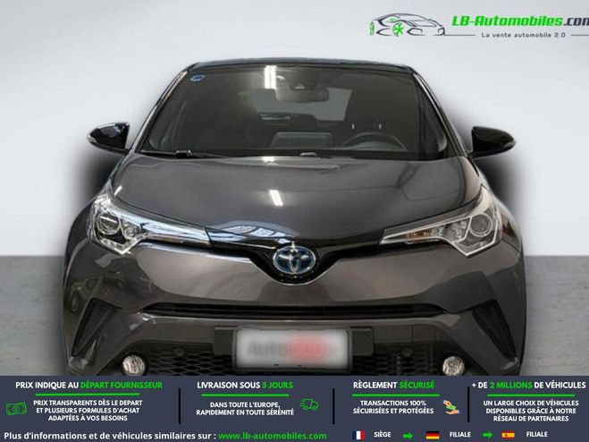 Toyota C HR Hybride 1.8L 122 ch BVA Jaune de 2019