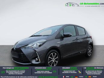  Voir d&eacute;tails -Toyota Yaris HYBRIDE 100ch &agrave; Beaupuy (31)