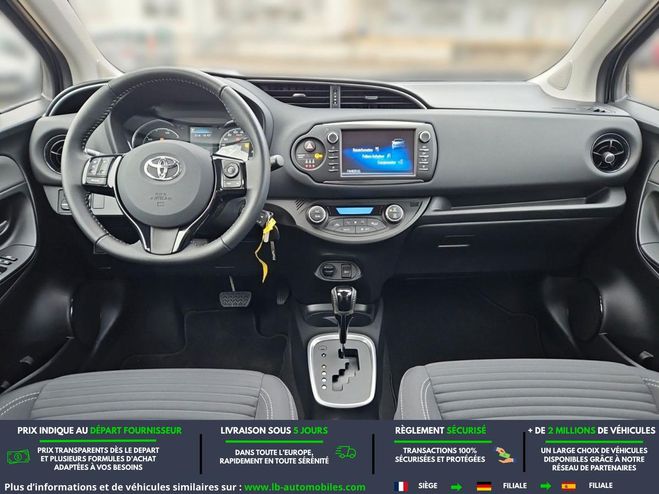 Toyota Yaris HYBRIDE 100ch Gris M�tallique de 2018