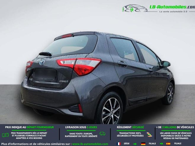 Toyota Yaris HYBRIDE 100ch Gris M�tallique de 2018
