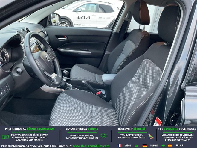 Suzuki Vitara 1.4 Boosterjet 129ch BVM Noir M�tallique de 2021