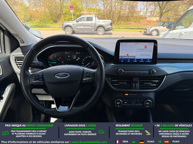 Ford Focus 2.0 EcoBlue 150 BVA Blanc M�tallique de 2021