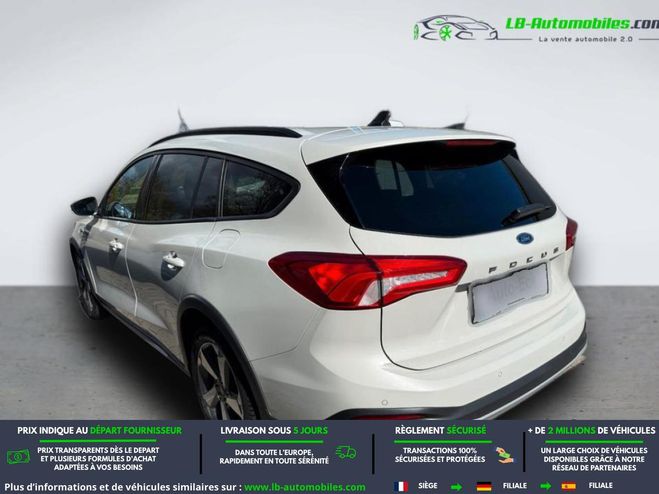 Ford Focus 2.0 EcoBlue 150 BVA Blanc M�tallique de 2021