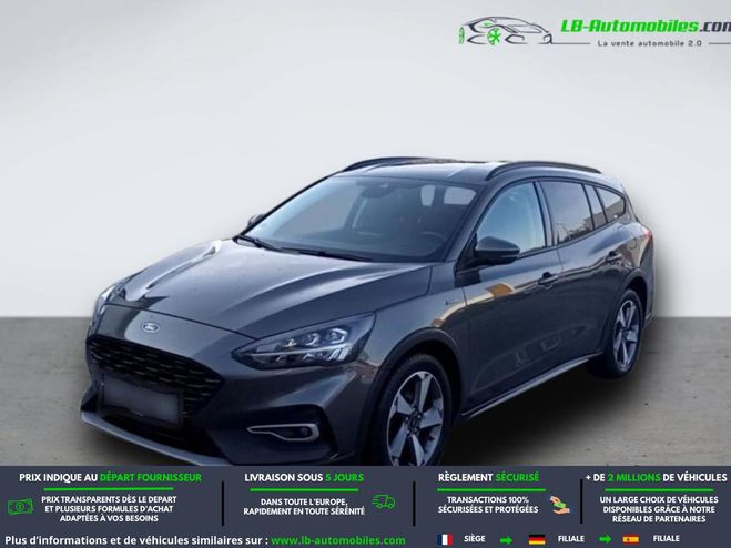 Ford Focus 1.0 EcoBoost 155 mHEV Gris M�tallique de 2020