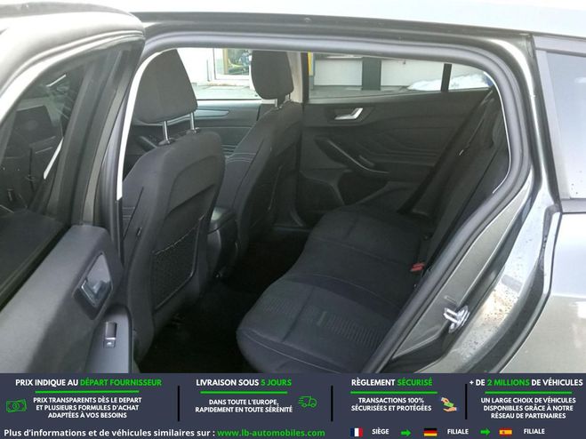 Ford Focus 1.0 EcoBoost 155 mHEV Gris M�tallique de 2020