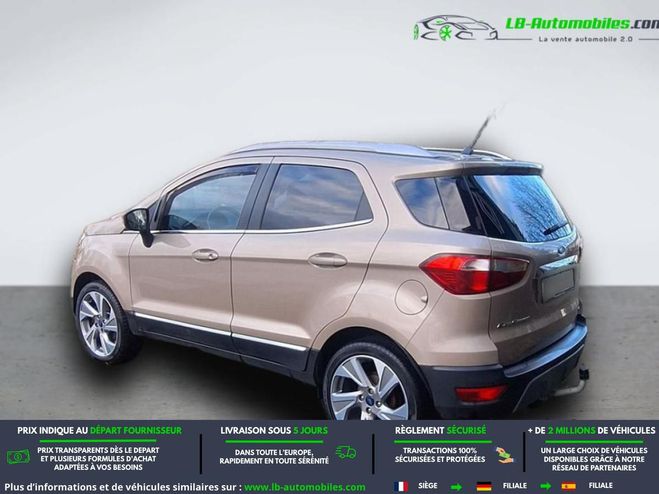 Ford Ecosport 1.0 EcoBoost 140 BVM Beige M�tallique de 2018