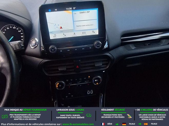 Ford Ecosport 1.0 EcoBoost 140 BVM Beige M�tallique de 2018
