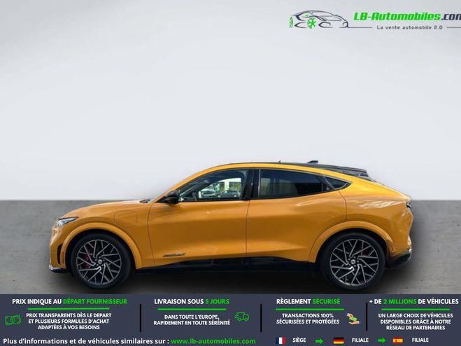 Ford Mustang 99 kWh 487 ch AWD Orange M�tallique de 2021