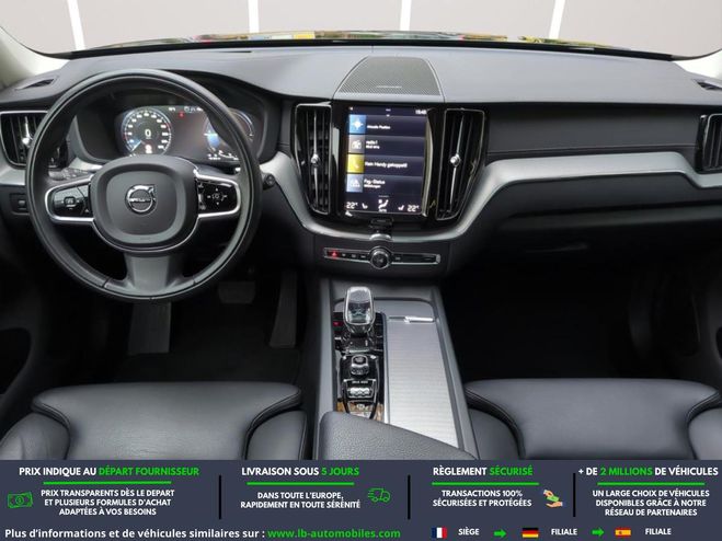Volvo XC60 T6 AWD 253 ch + 87 ch BVA Noir M�tallique de 2021