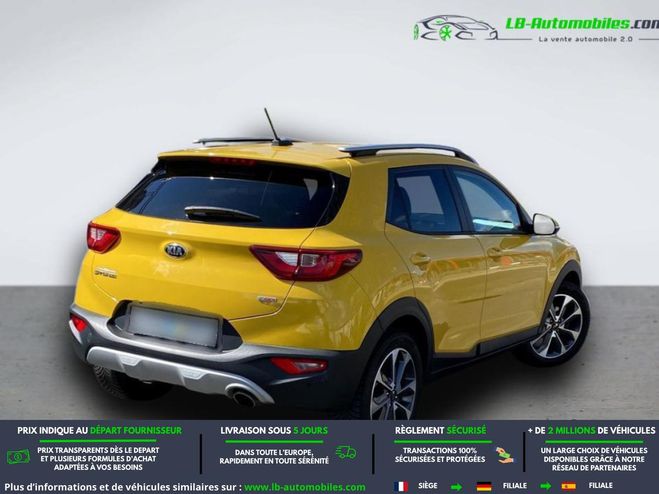 Kia Stonic 1.0 T-GDi 120 ch BVM Jaune M�tallique de 2017