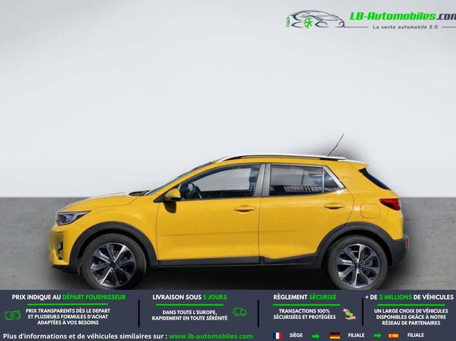Kia Stonic 1.0 T-GDi 120 ch BVM Jaune M�tallique de 2017