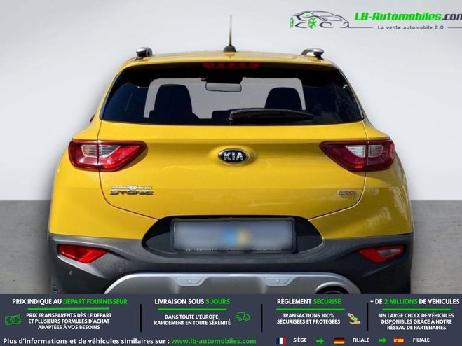 Kia Stonic 1.0 T-GDi 120 ch BVM Jaune M�tallique de 2017