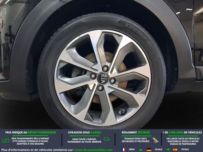 Kia Stonic 1.0 T-GDi 120 ch BVM Noir M�tallique de 2019