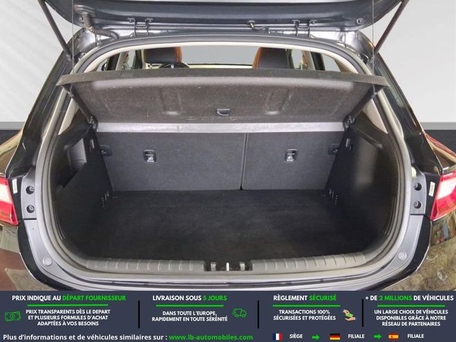 Kia Stonic 1.0 T-GDi 120 ch BVM Noir M�tallique de 2019